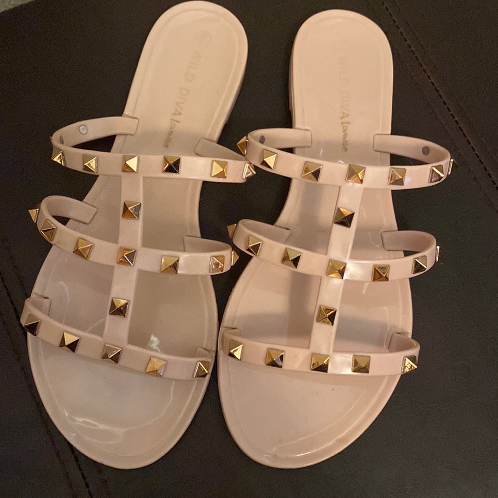 Vici | Treasured Studded Sandals - Picture 3 of 8